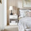 Large Drawer Bedside Chest Space-Saving Storage Large Side Table Minimal Smooth Modern Bedroom Nightstand Unit White 3
