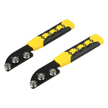 Metal Wire Straightener Tool Soft Wire Straightening Angle Adjuster for Jewelry Construction Electrician 2Pack