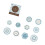 Decoratieve scrapbooking sticker decoratie planner-Type 5 1