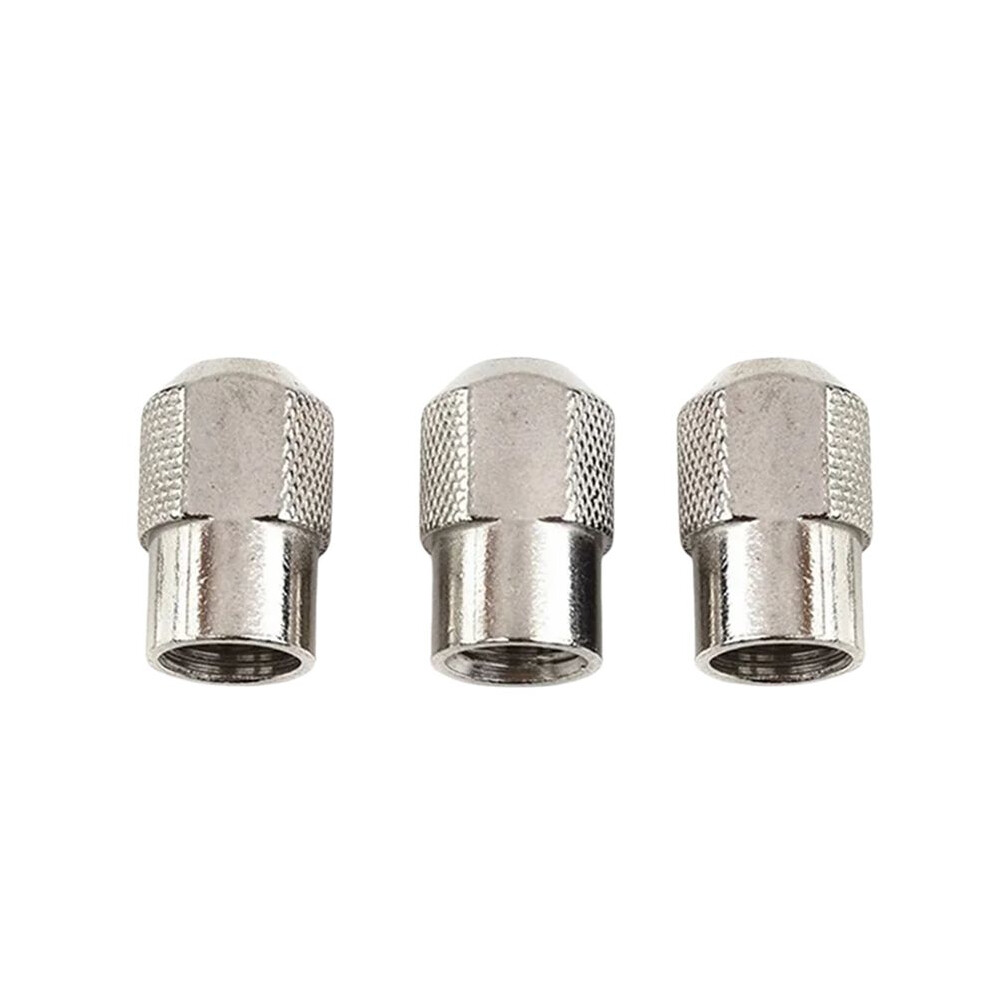 M8 Drill Chuck Electric Grinding Chuck Nut Chuck Drill Cap Fixing Tool Suitable For Rotating Tools 3 Pieces 6033474077999
