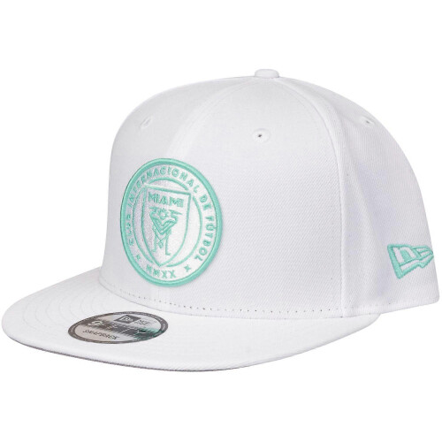 New Era 9Fifty Snapback Cap - JERSEY HOOK Inter Miami white