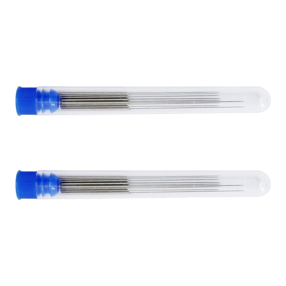10/20Pcs Car Windscreen Jet Nozzle Washer Tool Stainless-2Set 7627001572720