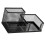 Multipurpose Metal Pen Stand Multi-Compartment-Three grids 1