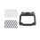 Protective Cover For 558 2 3 Sights With Clear Window And-BK 1