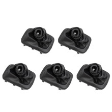 5X Car Automatic AT Leather Gear Shift Knob Dust-Boot Cover for Forte Koup 2009 - 2013 846401M500WK