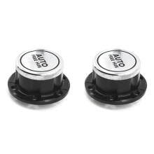 2X MB569145 Car Free Wheel Locking Hub for Pajero Galloper HB403300 HB403200 HB403122