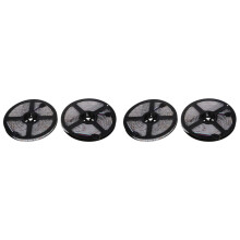 4 Bandes LED RGB Flexibles Étanches de 5 M (5050 SMD 600) + Télécommande 44 Touches pour Éclairage Décoratif et D'Affichage