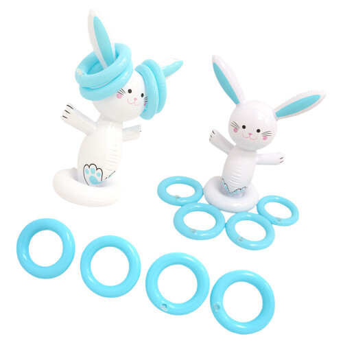 Inflatable Toss Game With Soft PVC Construction Easter
