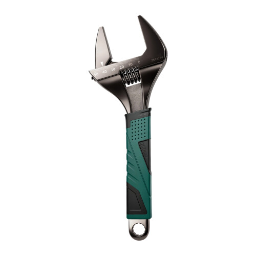Heavy Duty Adjustable Wrench with Comfort Handle For-10 inches