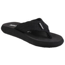 (6 UK, Black) Rocket Dog Womens/Ladies Sunset Slip On Sandals