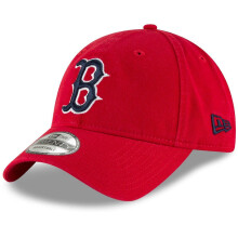 New Era 9Twenty Strapback Cap - Boston Red Sox Red
