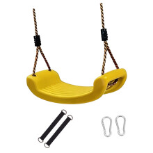 Durable Swing Seat Hanging Rope for Outdoor Activities-Yellow