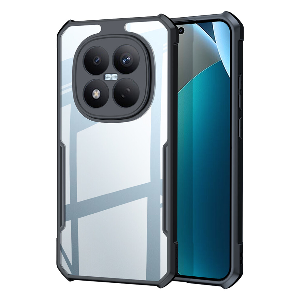 Phone Cover Xundd For Xiaomi Redmi Note 15 Pro 4G (Global) Case Dropproof Tpu + - Black 6914290482788