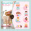 Balance Board, Kids Wobble board,Pink 3
