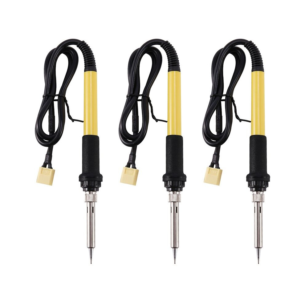 3X Portable Soldering Iron - Xt60 Connector - Use With 3S 12V Lipo Battery - Perfect For Drones Rc Equipment 4711324445106