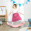 Balance Board, Kids Wobble board,Pink 1