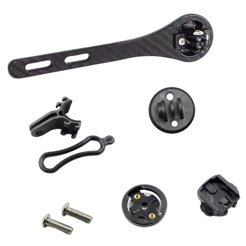 Leichter Carbonfaser-Fahrradcomputerhalter,-2