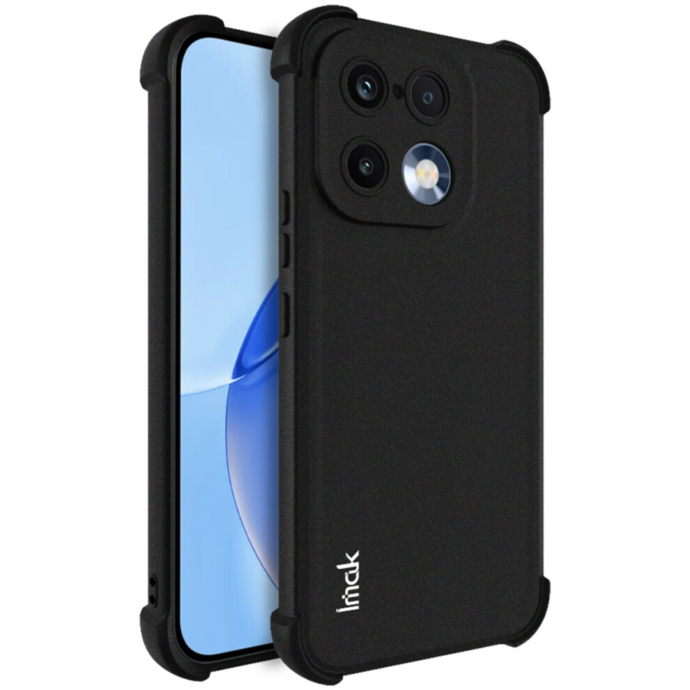 Imak For Realme 16 Pro 5G Case Tpu Phone Cover Airbag Shockproof Protection - Matte Black 6914298884393
