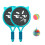 Light weight Badminton Racket with Nonslip Grip-blue blue 1