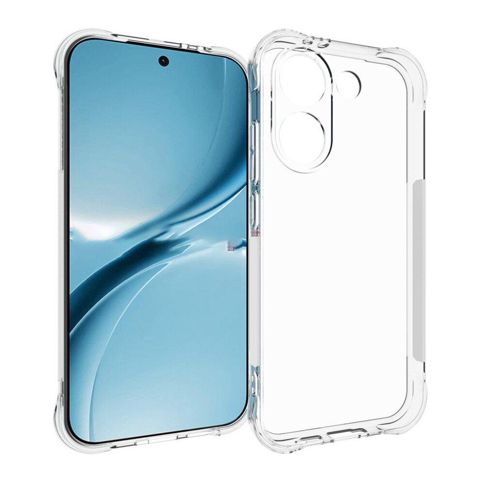 For Xiaomi Poco X8 Pro 5G / Redmi Turbo 5 5G Tpu Case Non Slip Anti Drop Phone Cover - Transparent 6914296789379