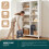 VOUNOT Folding Step Stool, Anti-Slip Folding Stool,32x25x22 cm Grey 5