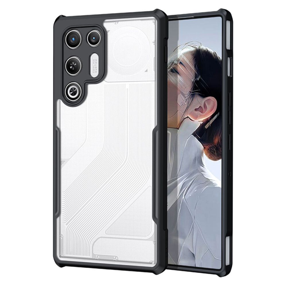 Phone Cover Xundd For Zte Nubia Redmagic 11 Air 5G Case Dropproof Tpu + Acrylic - Black 6914292358142
