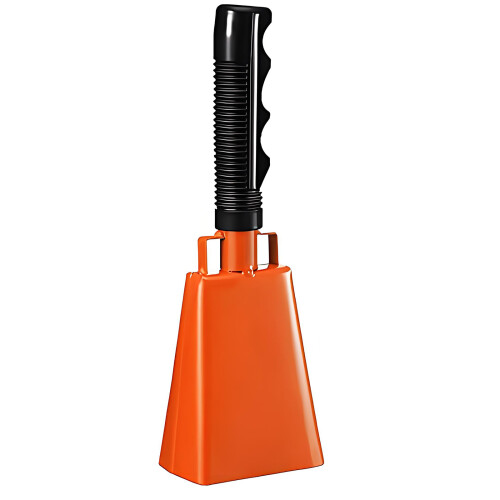 Jubelglocken für Schulglocken,-Orange 1PCS