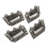 Front Rear Inner Door Handles Grand Jeep 1
