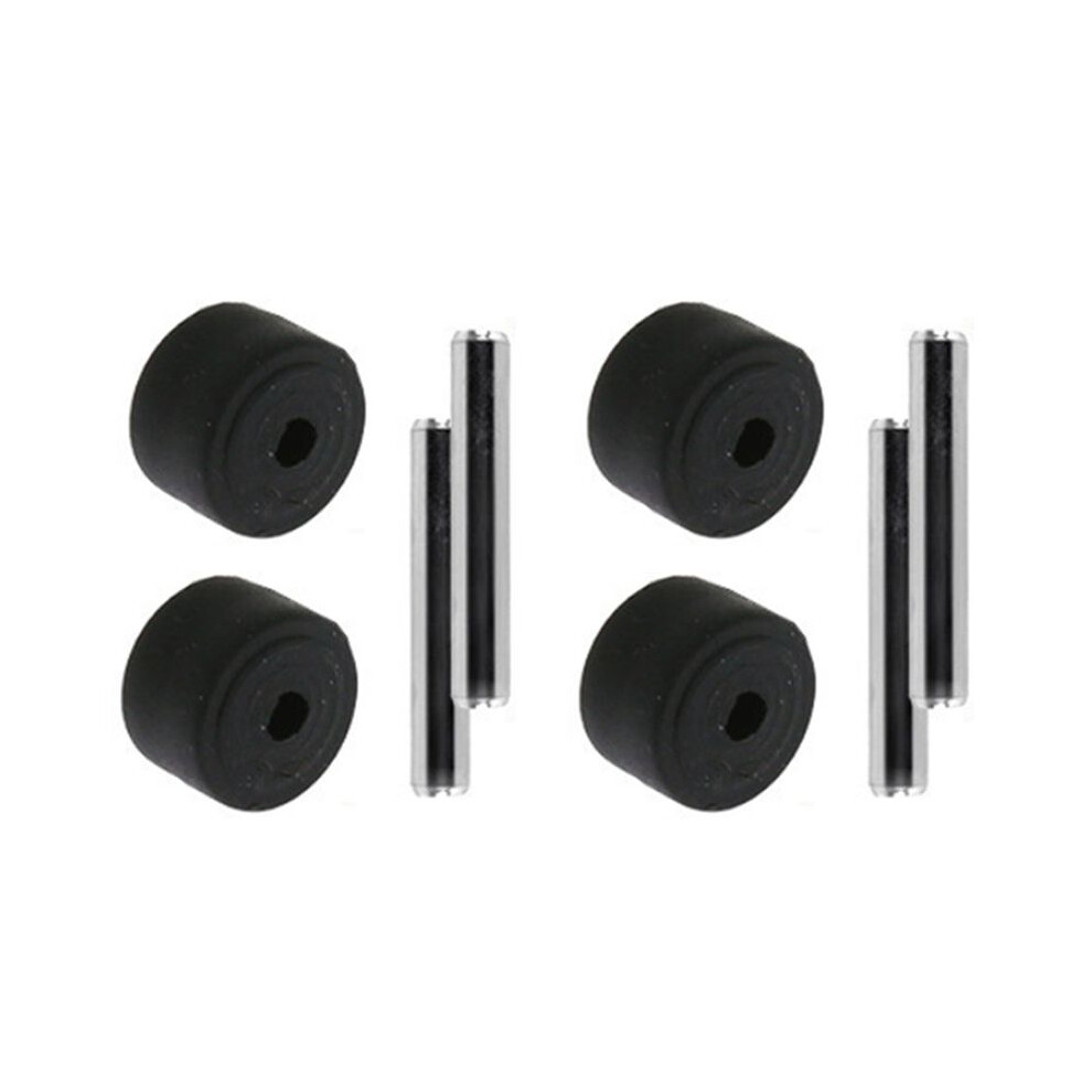 4 Pcs Axles & Rollers Heads Little Shaft Wheels Replacement For V6 V7 V8 V10 V11 Vacuum Cleaner Parts 4713970157327