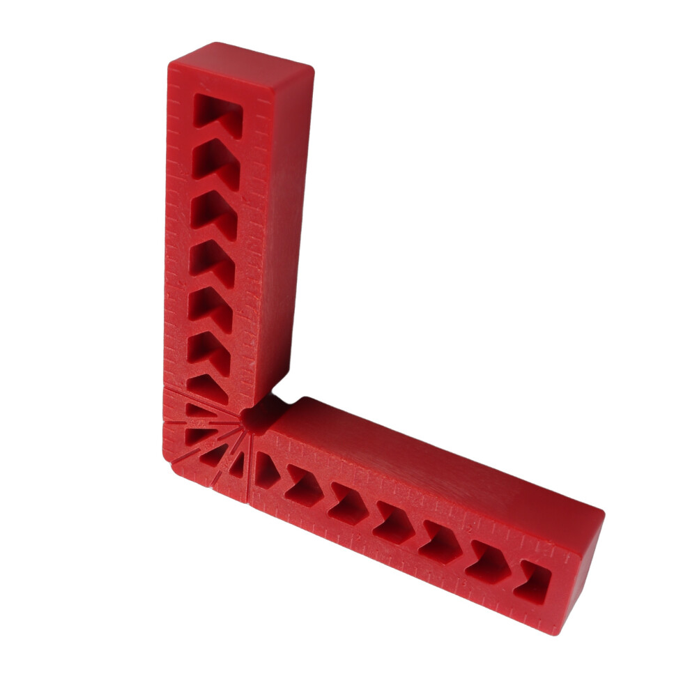 Set of 4 Plastic 90 Angle Rulers