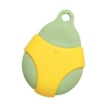 Trackers Silicone Sleeve Locator Tracking Device-Yellow