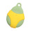 Trackers Silicone Sleeve Locator Tracking Device-Yellow 1