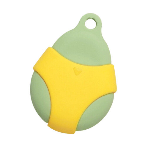 Trackers Silicone Sleeve Locator Tracking Device-Yellow