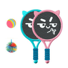 Raquette de badminton légère pour enfants avec-bleu rose