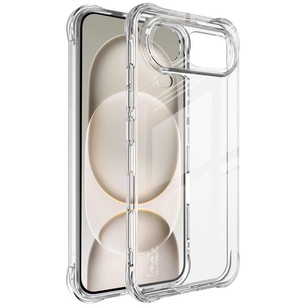Imak For Honor Magic8 Pro Air 5G Case Tpu Phone Cover Airbag Shockproof Protection - Transparent 6914297347844