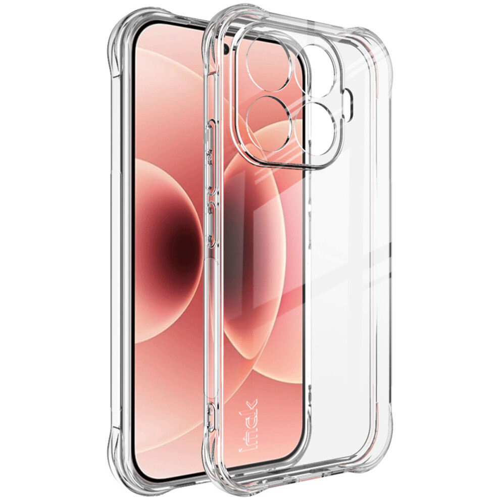 Imak For Xiaomi 17T Case Tpu Phone Cover Airbag Shockproof Protection - Transparent 6914295051705