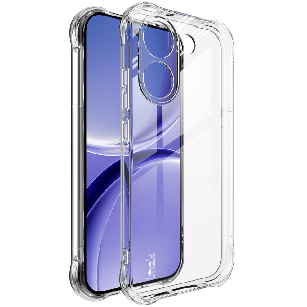 Phone Cover Imak For Xiaomi Redmi Turbo 5 5G / Poco X8 Pro 5G Case Tpu Phone Cov - Transparent 6914293656438