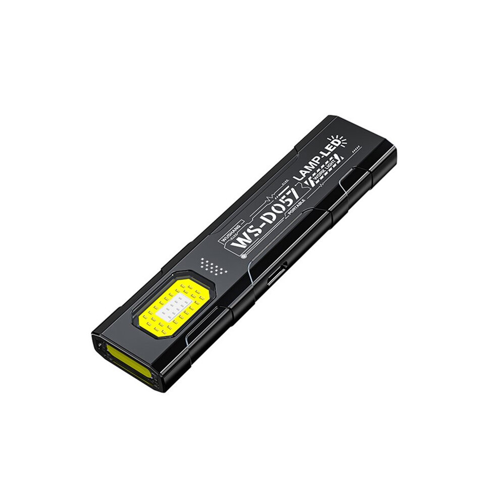 Led Keychain Flashlight Rechargeable 550Lm Portable Torch Pocket Lantern Flood Work Light Magnet For Emergency 6032965844058