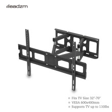 TV Stand Swivel Height Adjustable Table Top TV Stands TV Mount Stand Pedestal TV Stand with Bracket Max VESE 600*400