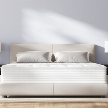 (6FT Super King Mattress) Pocket Sprung Memory Foam Mattress Medium Firm 200 x 200 x 30cm