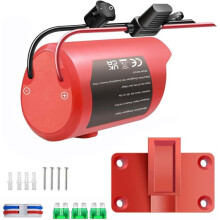 Battery Adapter Kit for M12 12V Power Wheels Adapter with Fuse and ,14 AWG Wire Power Convertor
