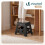 VOUNOT Folding Step Stool,Anti-Slip Folding Stool,37x30x32.5 cm Black 2