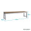 Noa and Nani (Hever Bench in White and Dark Pine) Hever Dining Bench 2