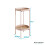 Noa and Nani (Blush Pink) Solna Small Side Table 2