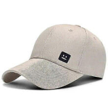 (M 56-59CM, Khaki) 59-64cm 63-70cm Big Head Large Size menBaseball Caps Causal Hip Hop Hat men Plus Size Adjustable Cotton Black GorrasCostume Hats
