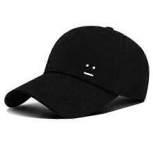 (xL 63-70cm, black) 59-64cm 63-70cm Big Head Large Size menBaseball Caps Causal Hip Hop Hat men Plus Size Adjustable Cotton Black GorrasCostume Hats