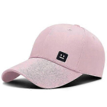 (M 56-59CM, Pink) 59-64cm 63-70cm Big Head Large Size menBaseball Caps Causal Hip Hop Hat men Plus Size Adjustable Cotton Black GorrasCostume Hats