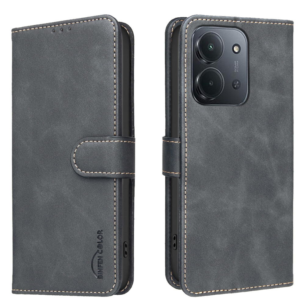 (Black) For Xiaomi Redmi 15C 5G (Eu) (173Mm) / Xiaomi Poco C85 4G (173Mm) / Xiaomi Redmi 15C 4G (Eu) (173Mm) Bf37 Case Rfid Blo Black 6914298867686