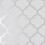Grey Silver Trellis Wallpaper Metallic Shimmer Feature Wall 1