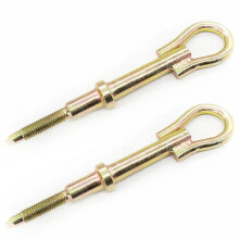2X 674416 Trekhaak voor  301 307 308 206 207 208 2008 voor  C3/C2/C4/C5 Trekhaak